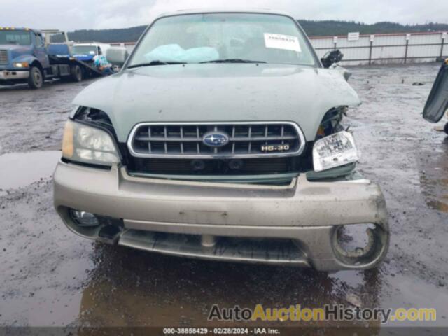 SUBARU OUTBACK H6-3.0/H6-3.0 VDC, 4S3BE896937206221