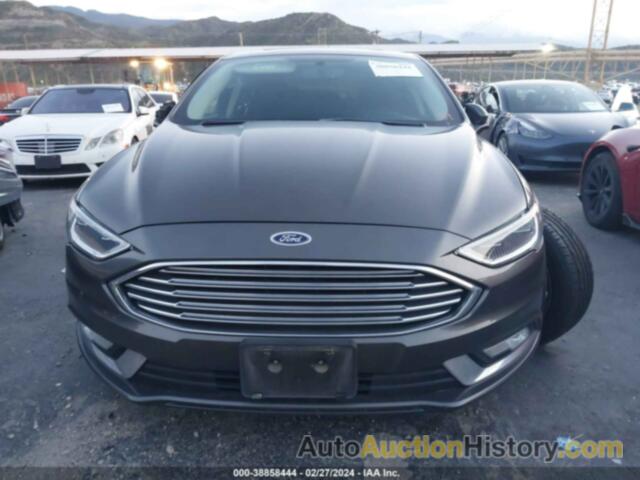 FORD FUSION TITANIUM, 3FA6P0K91HR130176