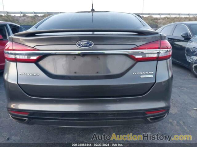 FORD FUSION TITANIUM, 3FA6P0K91HR130176