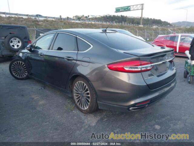 FORD FUSION TITANIUM, 3FA6P0K91HR130176