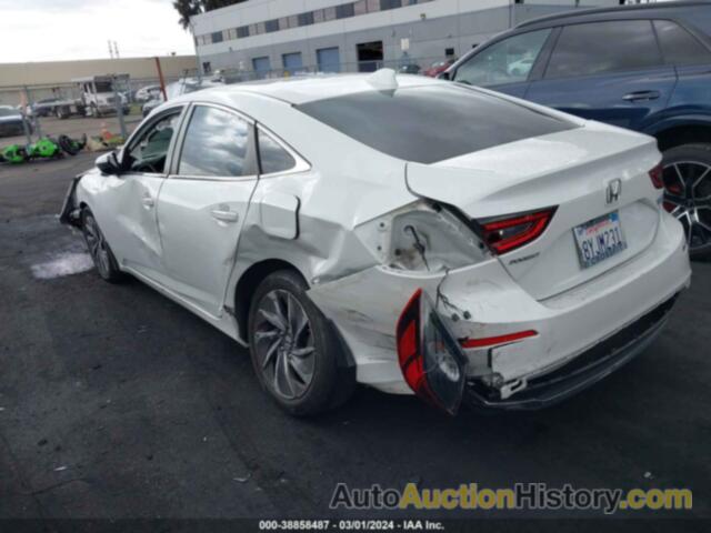 HONDA INSIGHT TOURING, 19XZE4F91NE006412