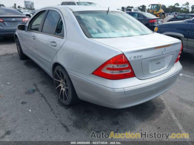 MERCEDES-BENZ C 320, WDBRF64J31F030649