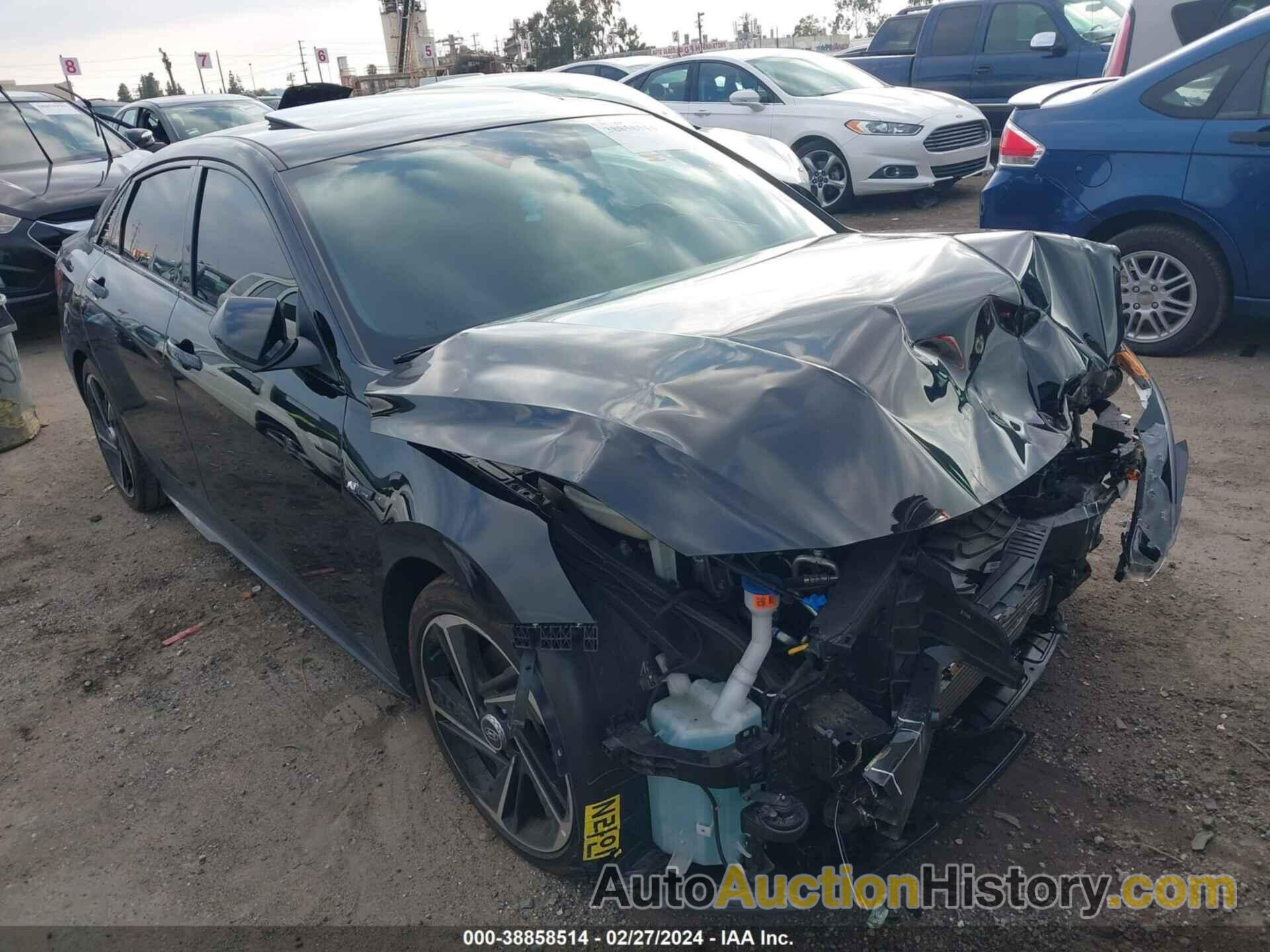 HYUNDAI ELANTRA N LINE, KMHLR4AF0PU435726