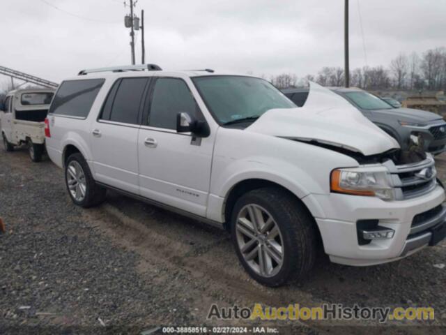 FORD EXPEDITION EL PLATINUM, 1FMJK1MT3GEF20274