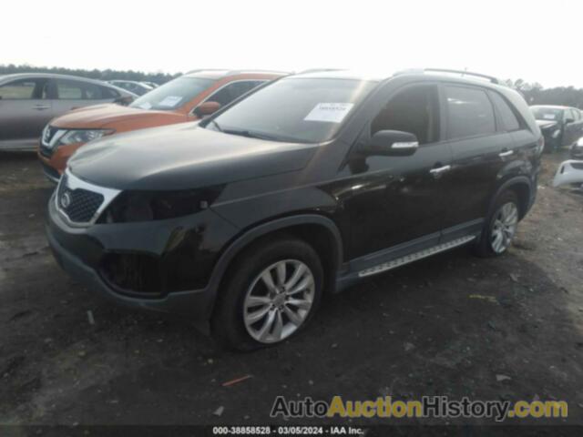 KIA SORENTO EX, 5XYKU4A10BG147508