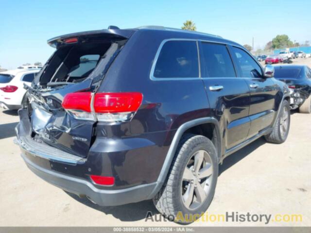 JEEP GRAND CHEROKEE LIMITED, 1C4RJEBGXEC414288