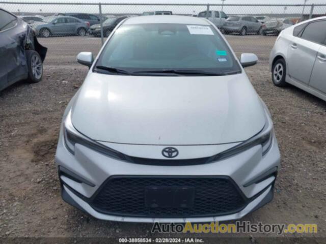 TOYOTA COROLLA SE/NIGHT SHADE, 5YFS4MCE3RP171470