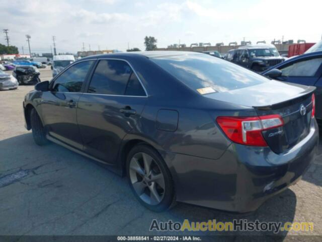 TOYOTA CAMRY SE, 4T1BF1FK6DU231324