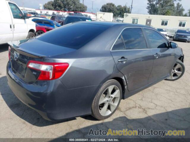 TOYOTA CAMRY SE, 4T1BF1FK6DU231324