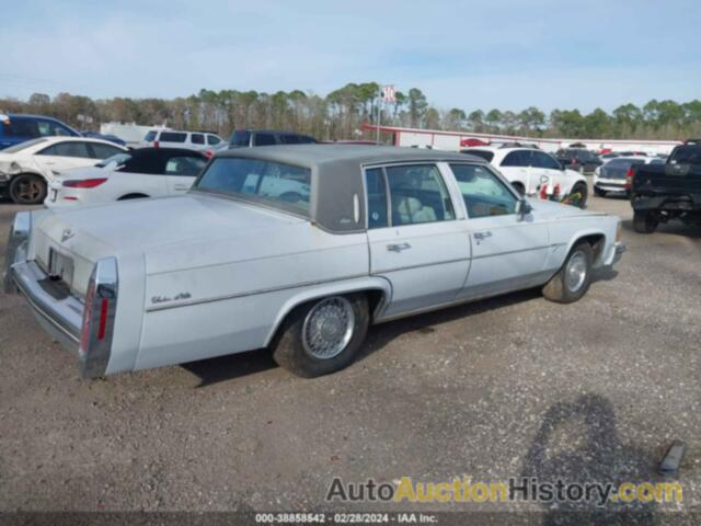 CADILLAC SEVILLE, 6D696A9110419