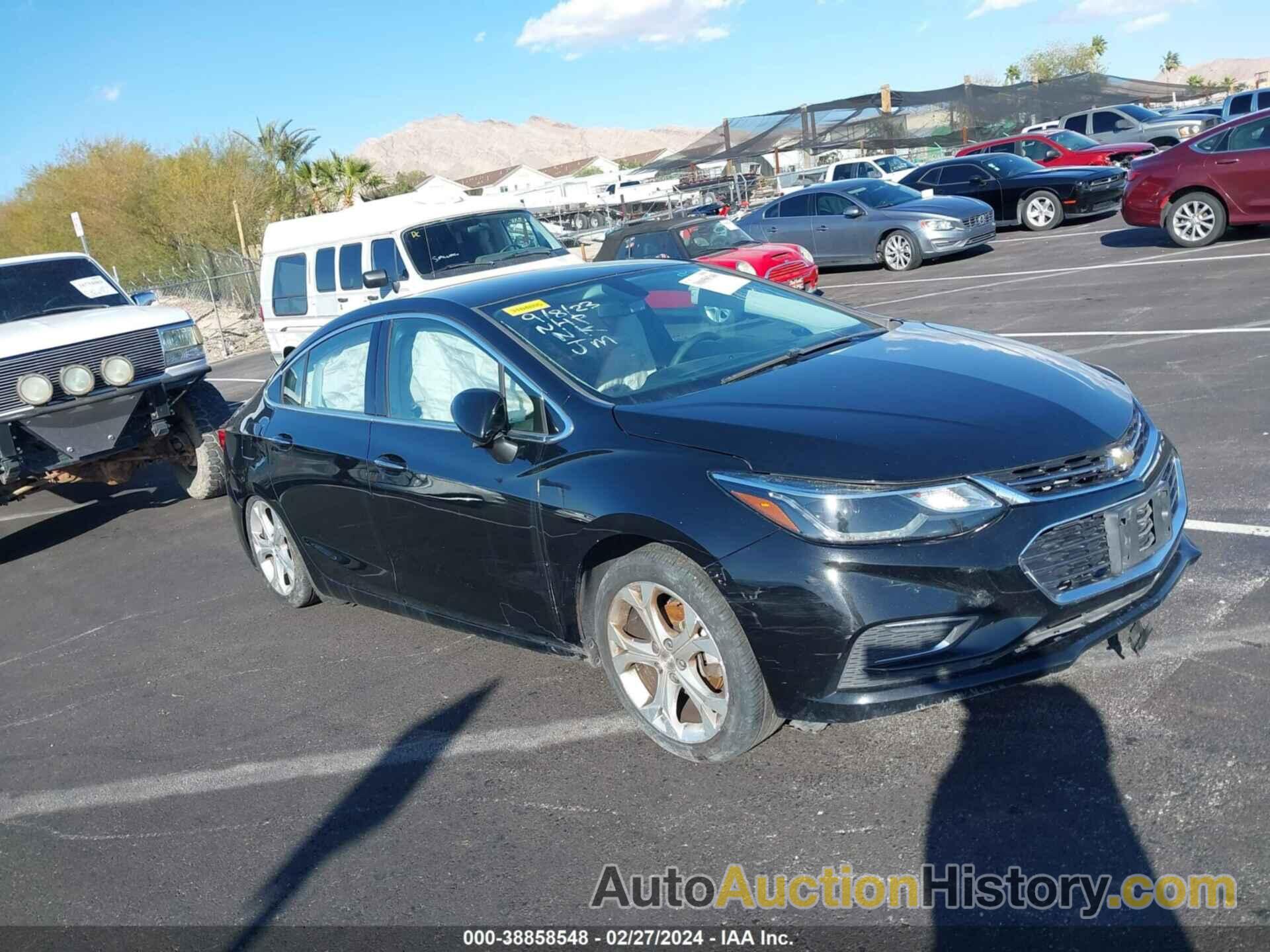 CHEVROLET CRUZE PREMIER AUTO, 1G1BF5SM3H7217123