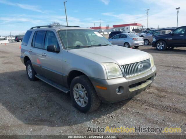 MERCURY MOUNTAINEER, 4M2ZU66K64ZJ40816