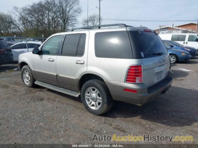 MERCURY MOUNTAINEER, 4M2ZU66K64ZJ40816