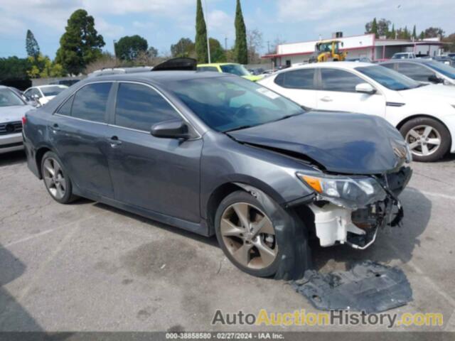 TOYOTA CAMRY SE V6, 4T1BK1FK3EU023799