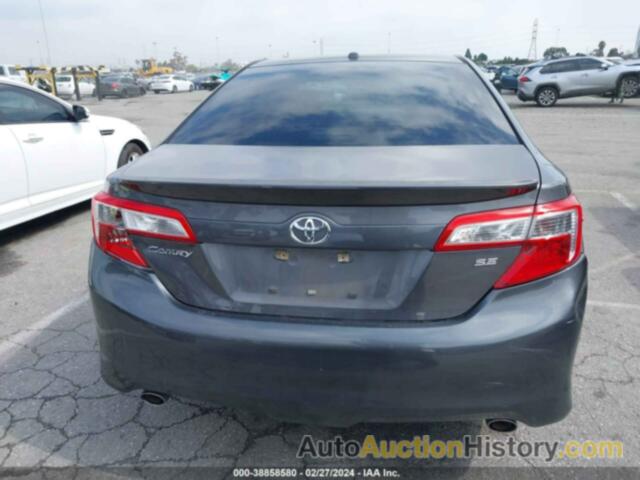 TOYOTA CAMRY SE V6, 4T1BK1FK3EU023799