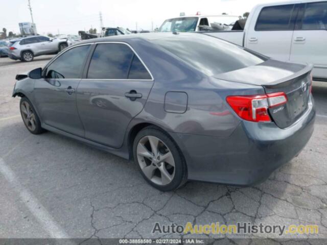 TOYOTA CAMRY SE V6, 4T1BK1FK3EU023799