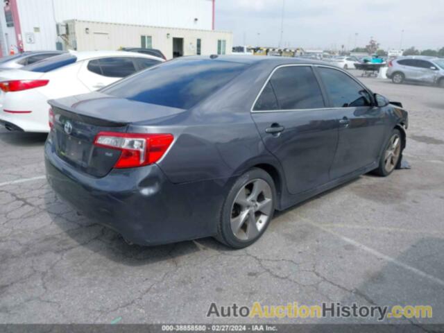 TOYOTA CAMRY SE V6, 4T1BK1FK3EU023799