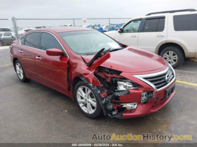 NISSAN ALTIMA 2.5 SV, 1N4AL3AP6EN215696