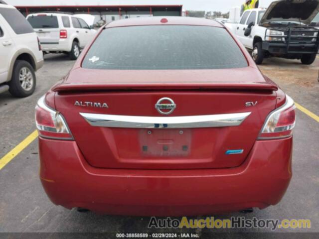 NISSAN ALTIMA 2.5 SV, 1N4AL3AP6EN215696