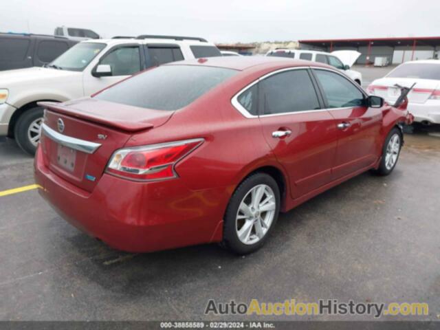 NISSAN ALTIMA 2.5 SV, 1N4AL3AP6EN215696