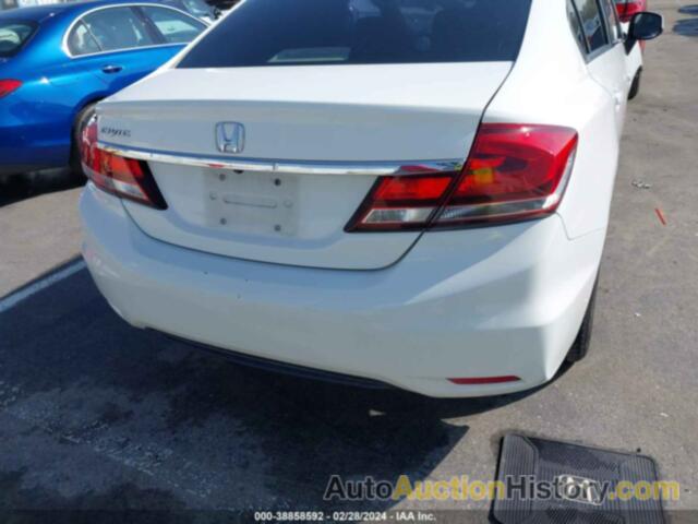 HONDA CIVIC LX, 19XFB2F58EE269400