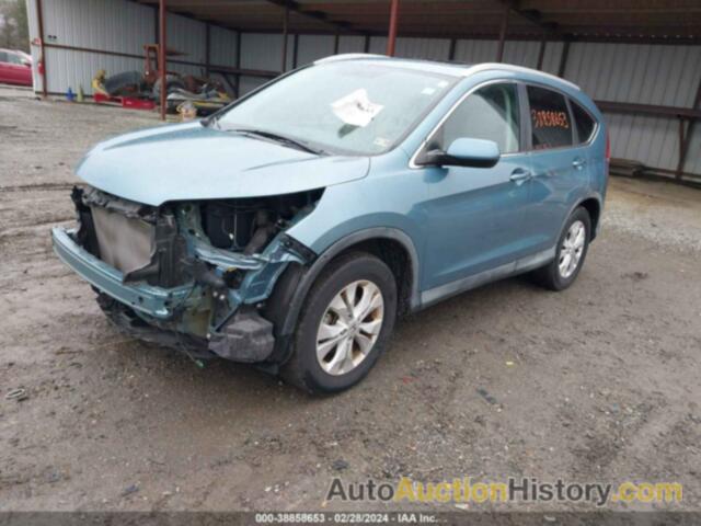 HONDA CR-V EX-L, 2HKRM3H79EH550242