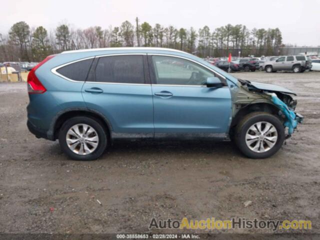 HONDA CR-V EX-L, 2HKRM3H79EH550242