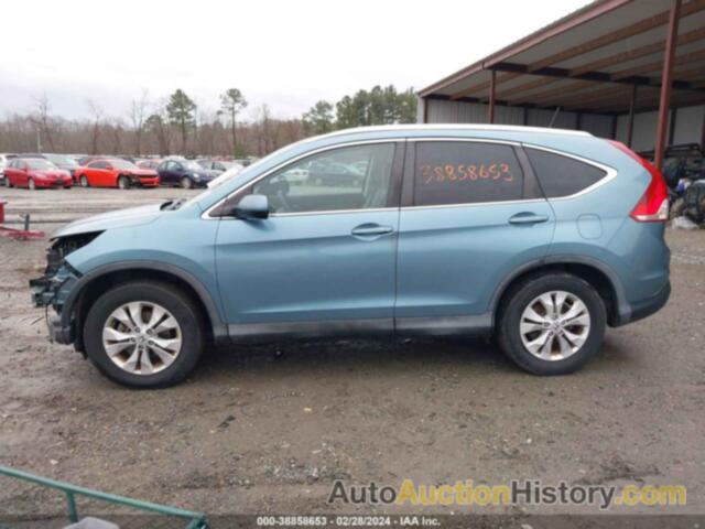 HONDA CR-V EX-L, 2HKRM3H79EH550242