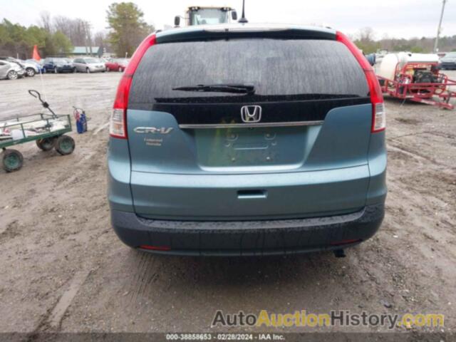 HONDA CR-V EX-L, 2HKRM3H79EH550242