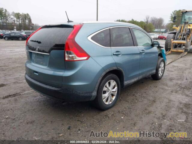 HONDA CR-V EX-L, 2HKRM3H79EH550242