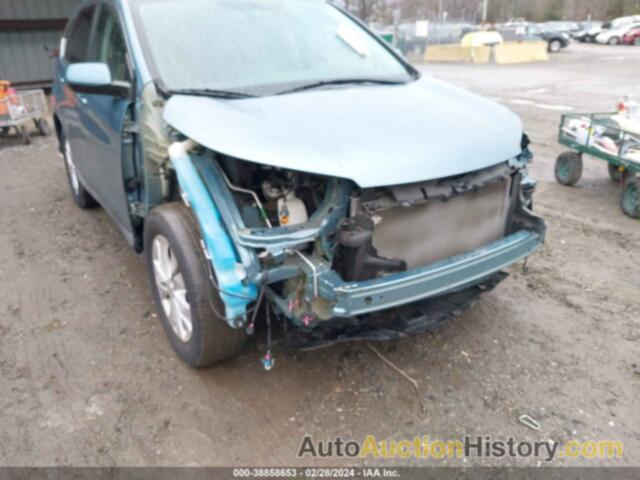 HONDA CR-V EX-L, 2HKRM3H79EH550242