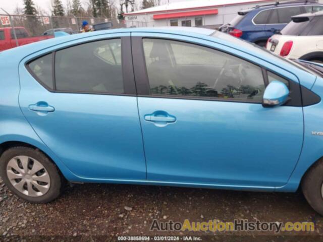 TOYOTA PRIUS C TWO, JTDKDTB3XG1135965