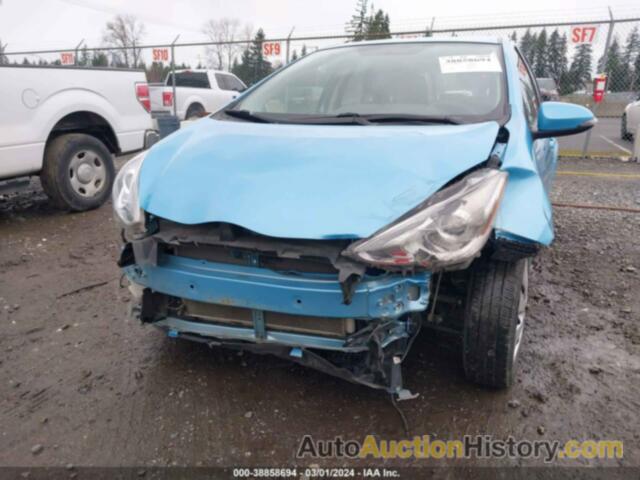 TOYOTA PRIUS C TWO, JTDKDTB3XG1135965