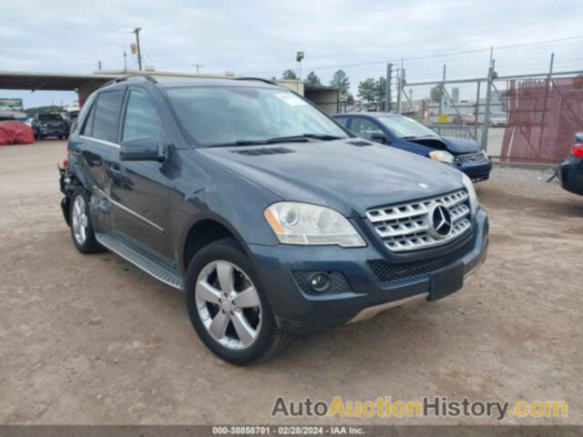 MERCEDES-BENZ ML 350, 4JGBB5GB4BA656508