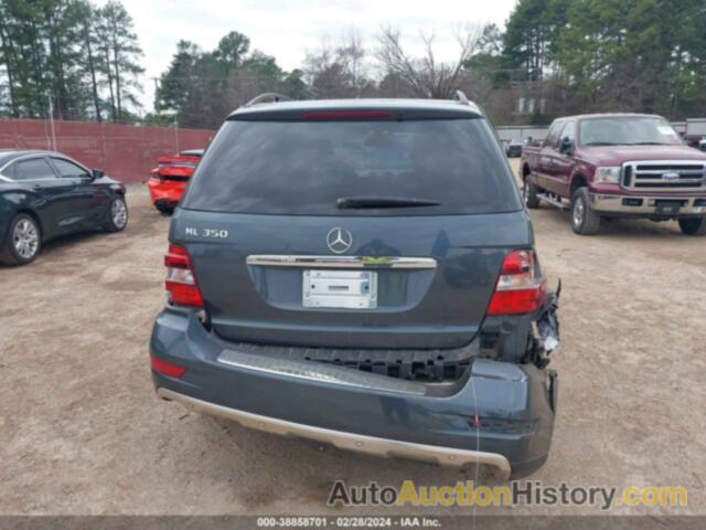 MERCEDES-BENZ ML 350, 4JGBB5GB4BA656508