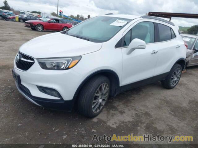 BUICK ENCORE SPORT TOURING, KL4CJ1SM9HB145354