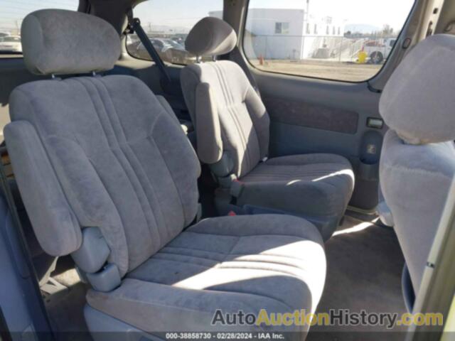 TOYOTA SIENNA LE/XLE, 4T3ZF13C91U366215