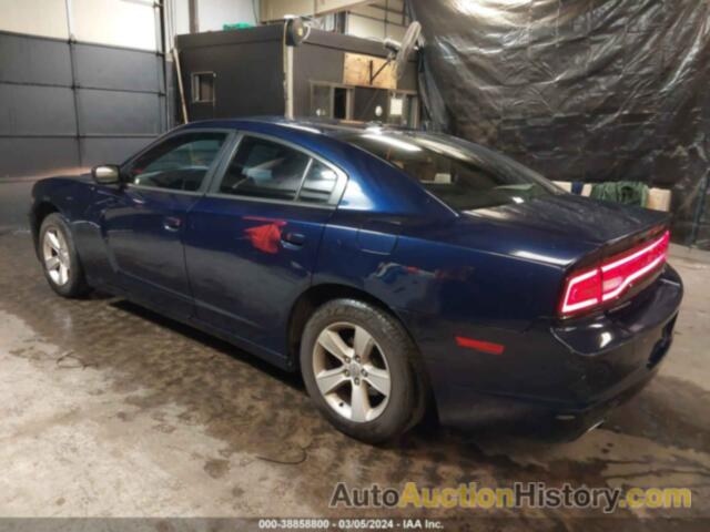 DODGE CHARGER SXT, 2C3CDXHG1EH318602