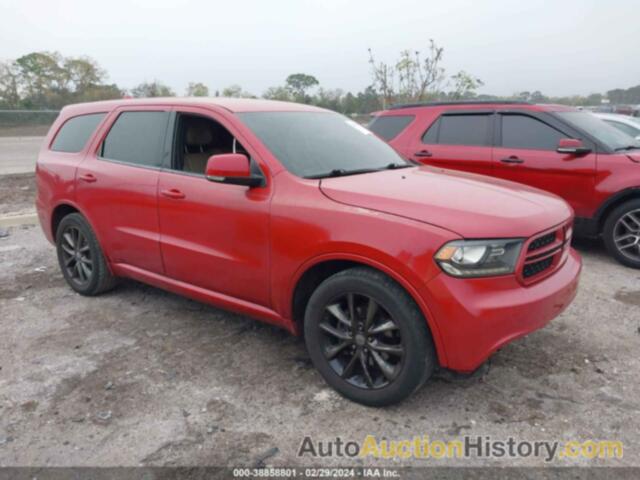 DODGE DURANGO GT RWD, 1C4RDHDG9HC930426