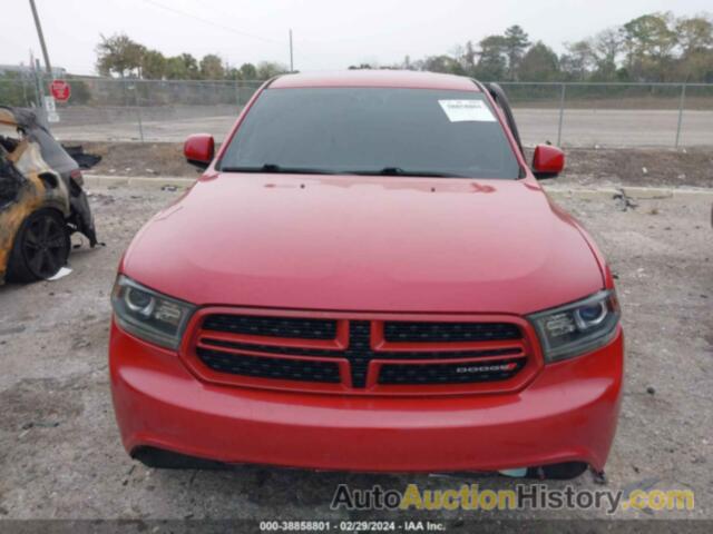 DODGE DURANGO GT RWD, 1C4RDHDG9HC930426