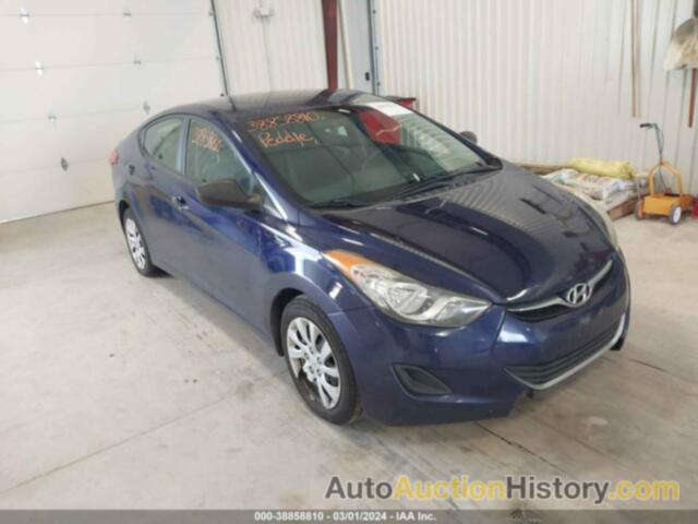 HYUNDAI ELANTRA GLS, 5NPDH4AE5CH110853