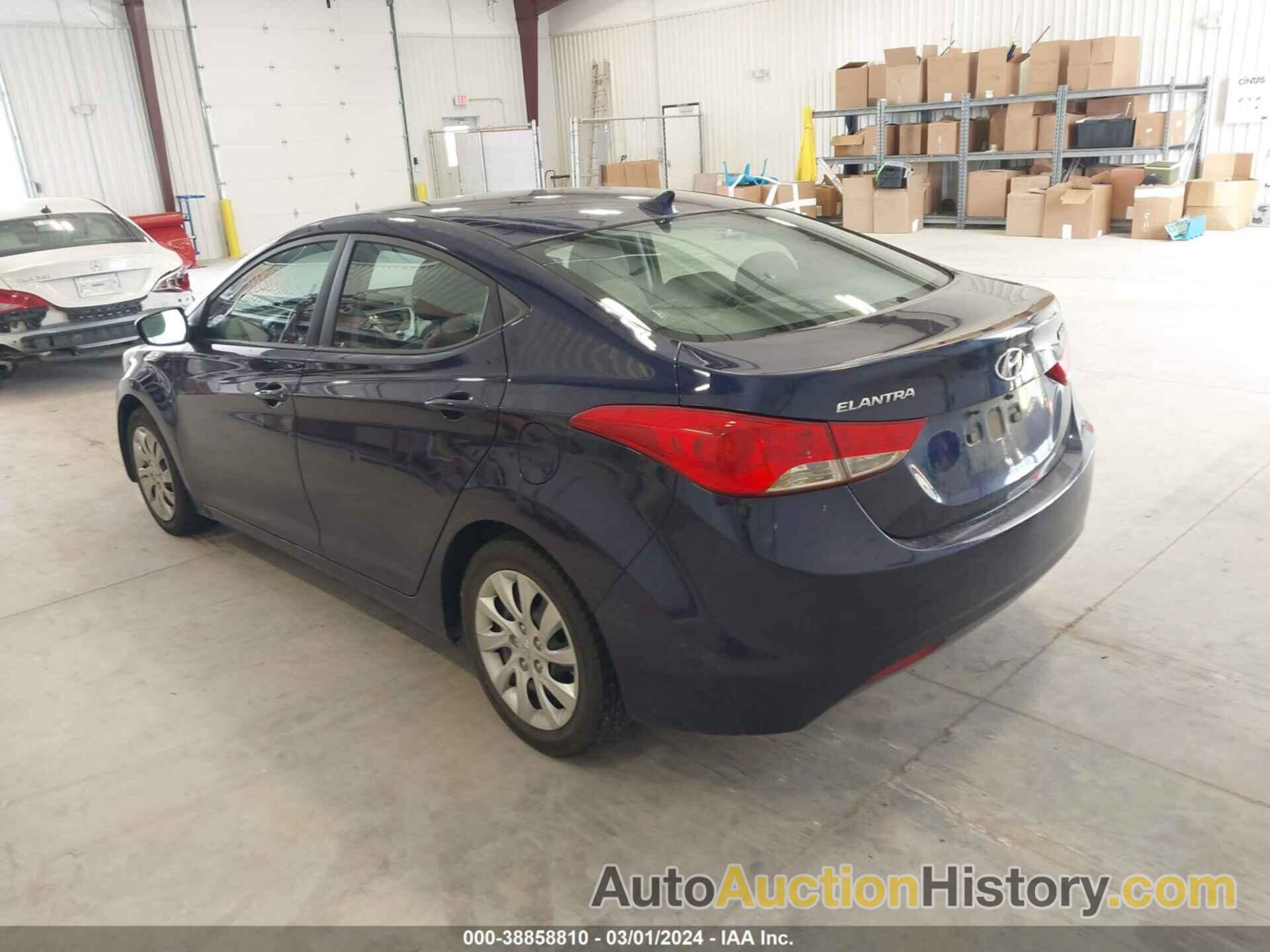 HYUNDAI ELANTRA GLS, 5NPDH4AE5CH110853