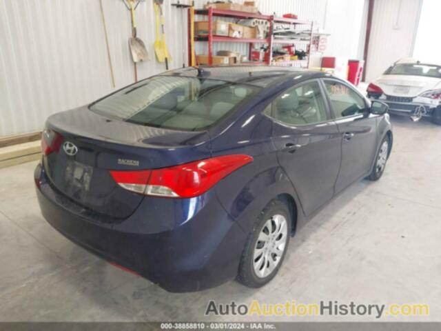 HYUNDAI ELANTRA GLS, 5NPDH4AE5CH110853