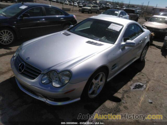 MERCEDES-BENZ SL 500, WDBSK75F73F055828