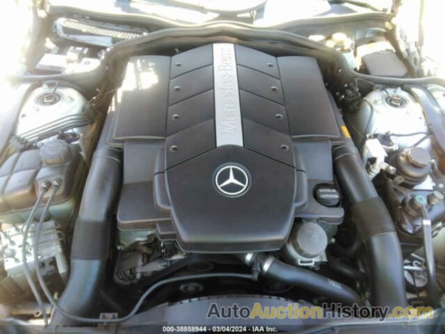 MERCEDES-BENZ SL 500, WDBSK75F73F055828