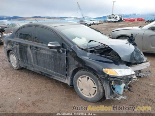 HONDA CIVIC HYBRID, JHMFA3F22AS003696