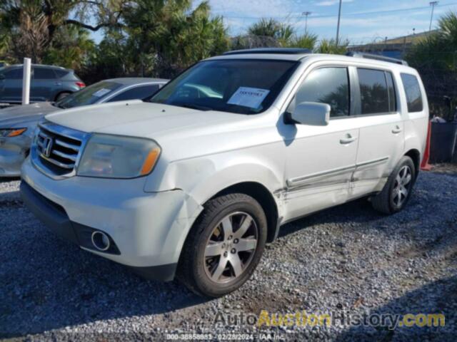 HONDA PILOT TOURING, 5FNYF3H98CB030746