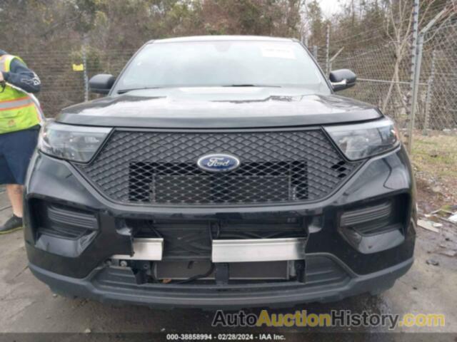 FORD POLICE INTERCEPTOR UTILITY, 1FM5K8AB9NGB59463