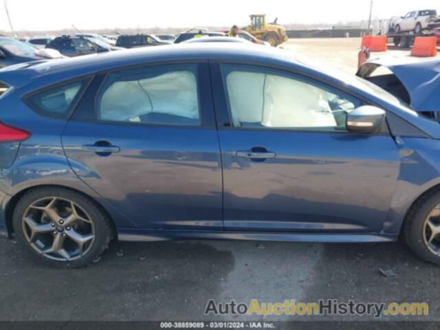 FORD FOCUS ST, 1FADP3L91JL229169