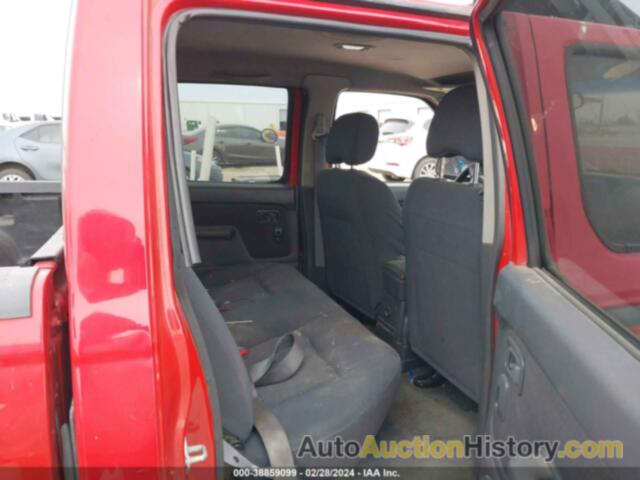 NISSAN FRONTIER 2WD XE, 1N6ED29XX3C463138